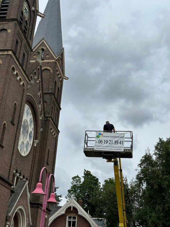 Monumentaal schilderwerk Duivendrecht